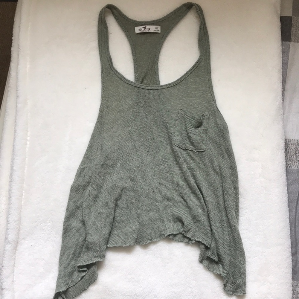 Racer back beach tank top!